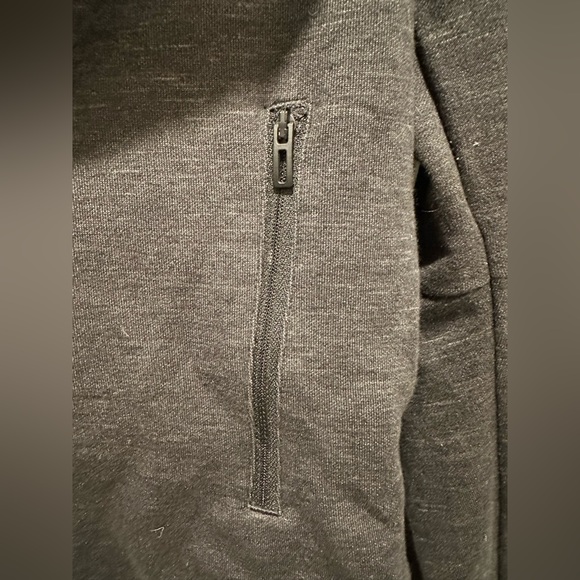 Adidas asymmetrical zipper front athletic jacket - Picture 5 of 9